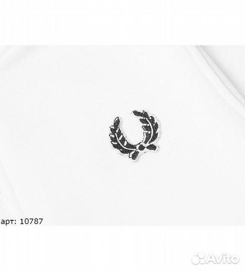 Олимпийка Fred Perry Белая