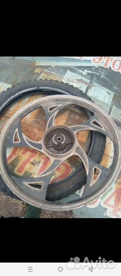 Диски на мопед альфа