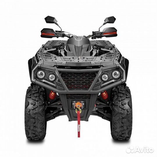 Квадроцикл aodes pathcross 1000 LCD, одноместный
