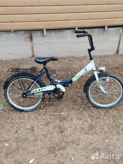 Велосипед подростковый бу