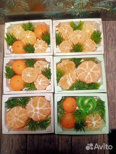 Наборы из мыла новый год