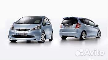 Обвес Honda Fit GE6 Mugen тюнинг в Благовещенске