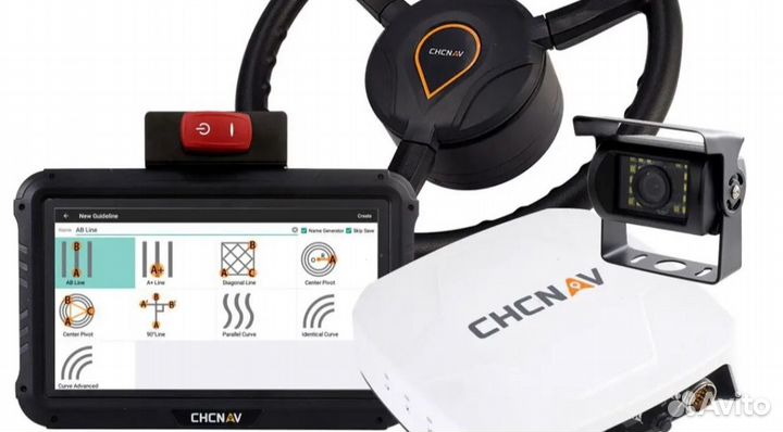 Агронавигатор chcnav NX510 PRO, комплект автопилот