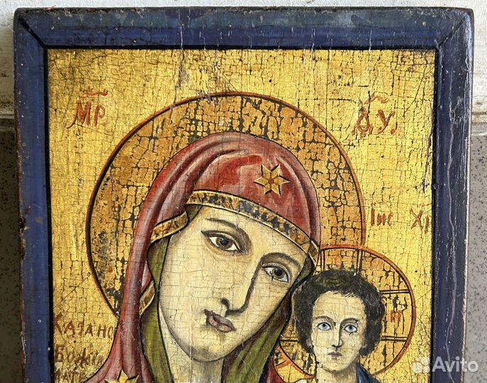 Икона Казанская Богородица