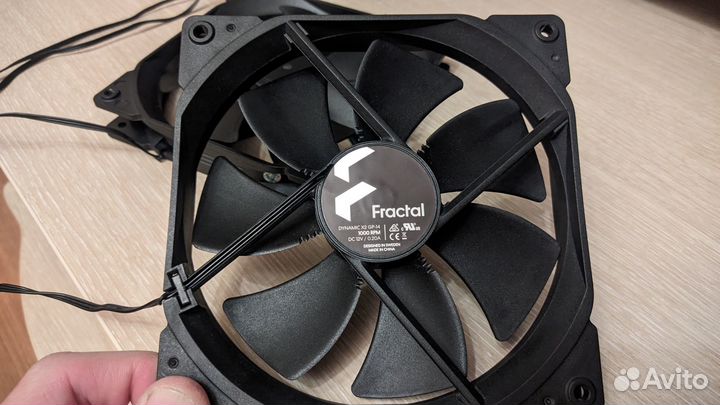 Вентиляторы Fractal Design Dynamic X2 GP-14