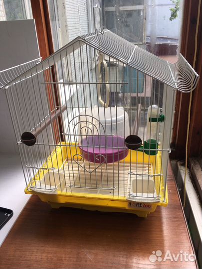 Клетка для попугая