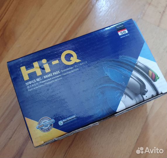 Колодки передние Hyundai Genesis GV80