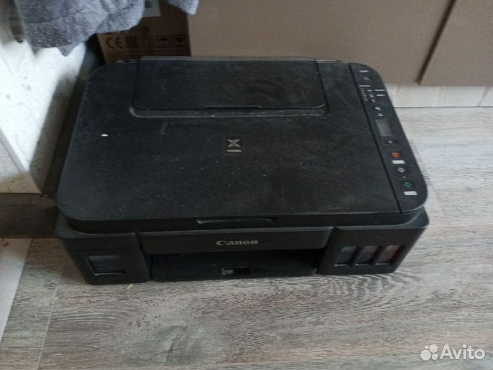 Принтер 3 в 1,canon,струйный