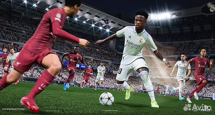 FIFA 23 PS5 рус. б\у