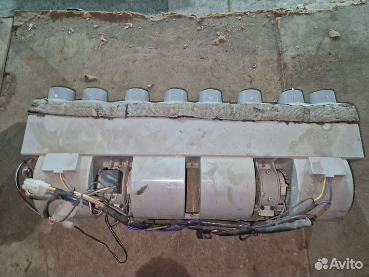 Испаритель кондиционера газ Micro веu-228-100