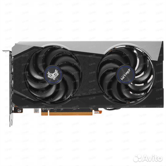 Видеокарта radeon rx 6600 xt sapphire nitro+