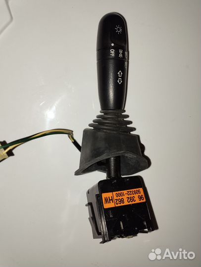 Переключатель света lacetti