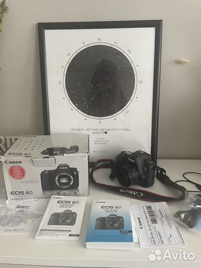 Фотоаппарат canon 6d