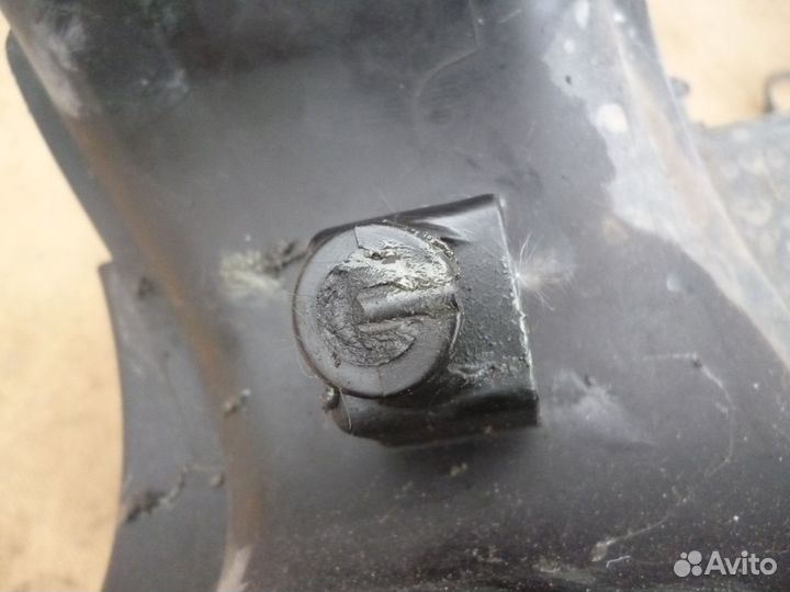 Резонатор воздушного фильтра Chevrolet Cruze Шевро