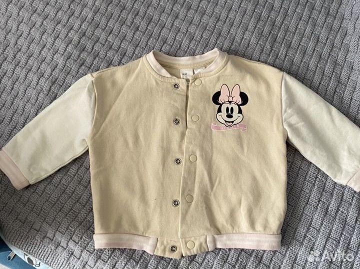 Бомбер доя девочки H&M 80