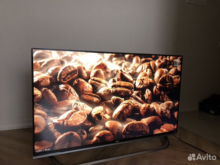LG 49UF8507 4K 3D