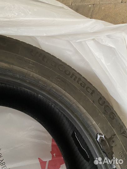 Continental UltraContact 255/50 R20 109R