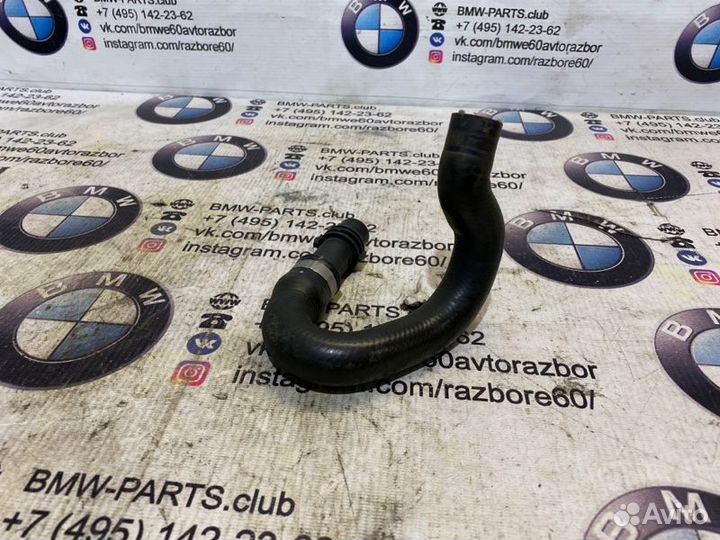 Патрубок радиатора печки Bmw 5 E60 N62