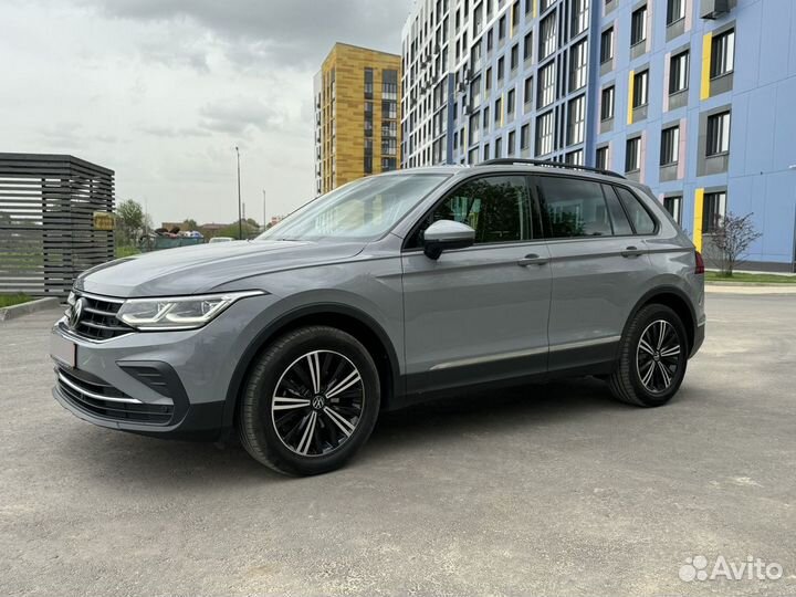 Volkswagen Tiguan 1.4 AMT, 2020, 69 000 км