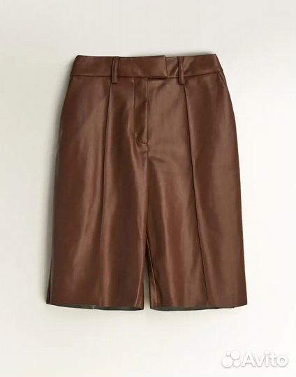 Шорты новые цвет шоколадный р-р 44/170