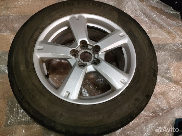 Резина в дар 225 65 17 лето