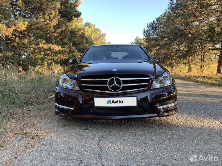 Mercedes-Benz C-класс 1.8 AT, 2011, 185 000 км