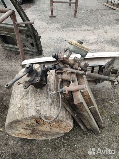 Запчасти на Газ-3307