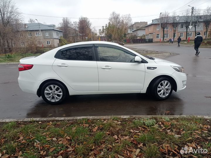 Kia Rio 1.6 МТ, 2012, 159 000 км