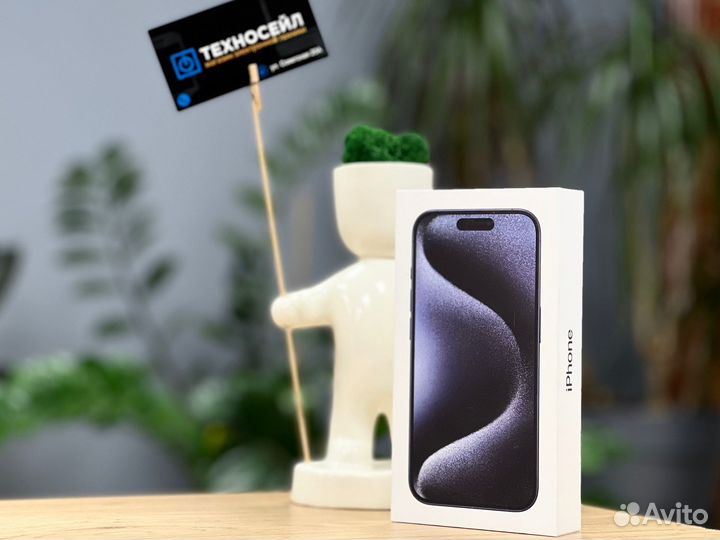iPhone 15 Pro, 128 ГБ
