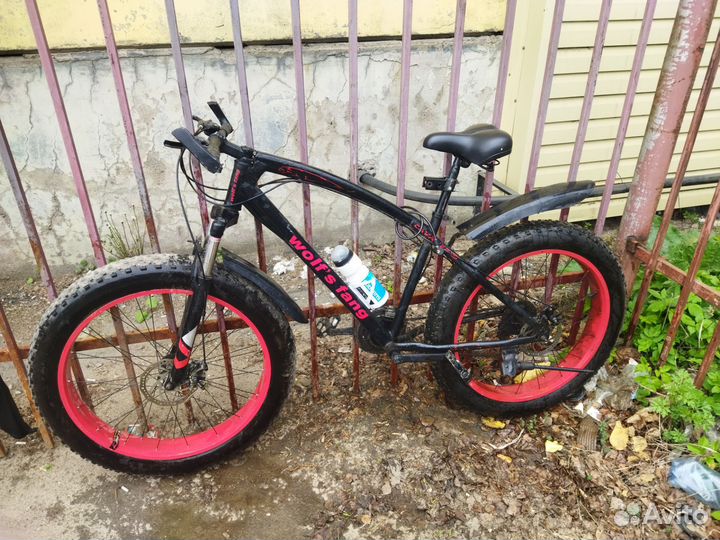 Велосипед фэтбайк