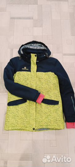 Куртка горнолыжка р 44