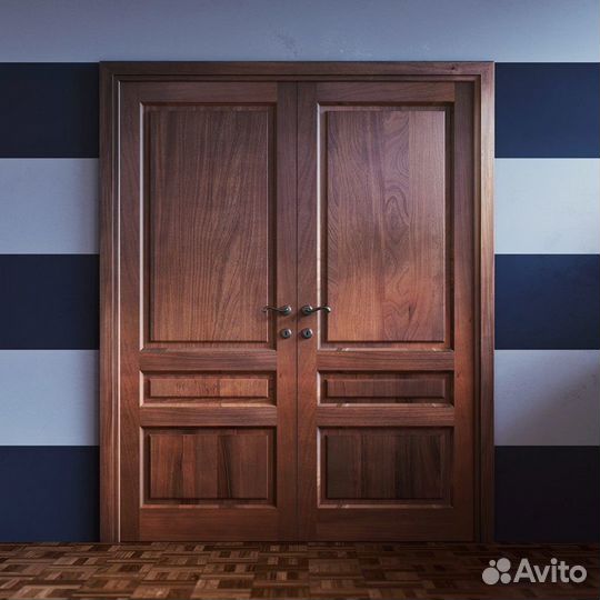 Двери межкомнатные из массива дерева