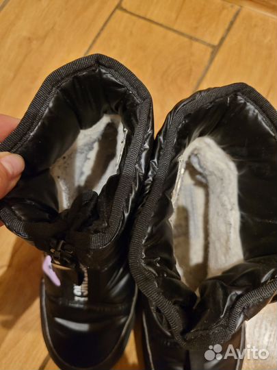 Зимние дутики детские 35