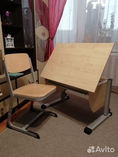 Стол ученический парта