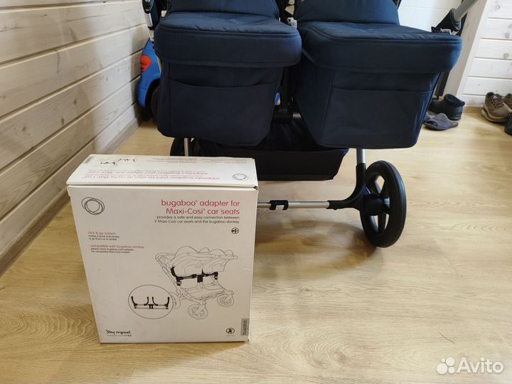 Коляска для двойни bugaboo donkey twin 3