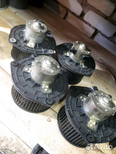 Моторчик печки шевроле нива