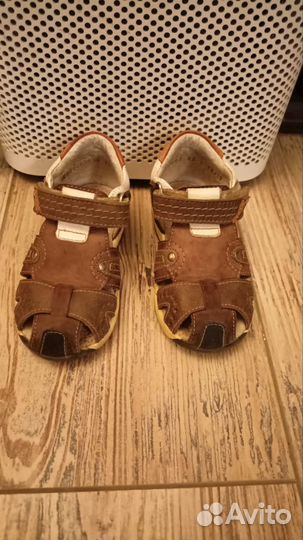 Сандали Elegami натуральная кожа 22 размер