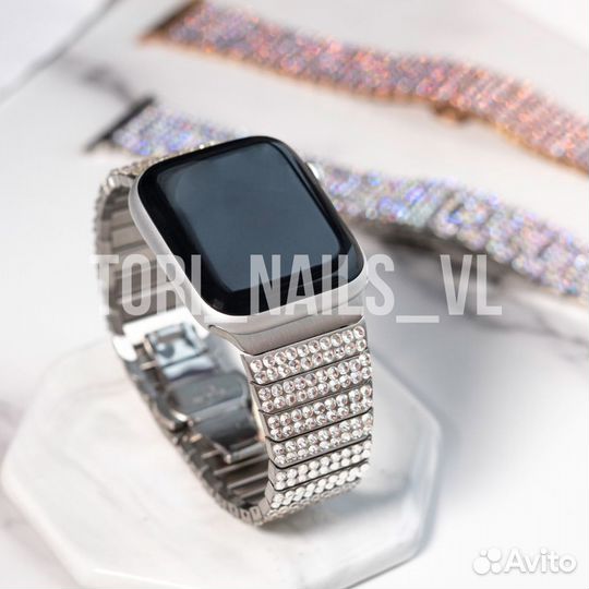 Ремешок браслет для Apple Watch 42/44/45mm
