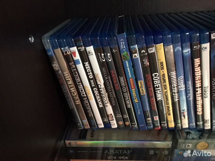 Blu ray диски фильмы