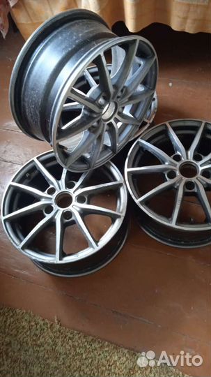 Диски литые R15