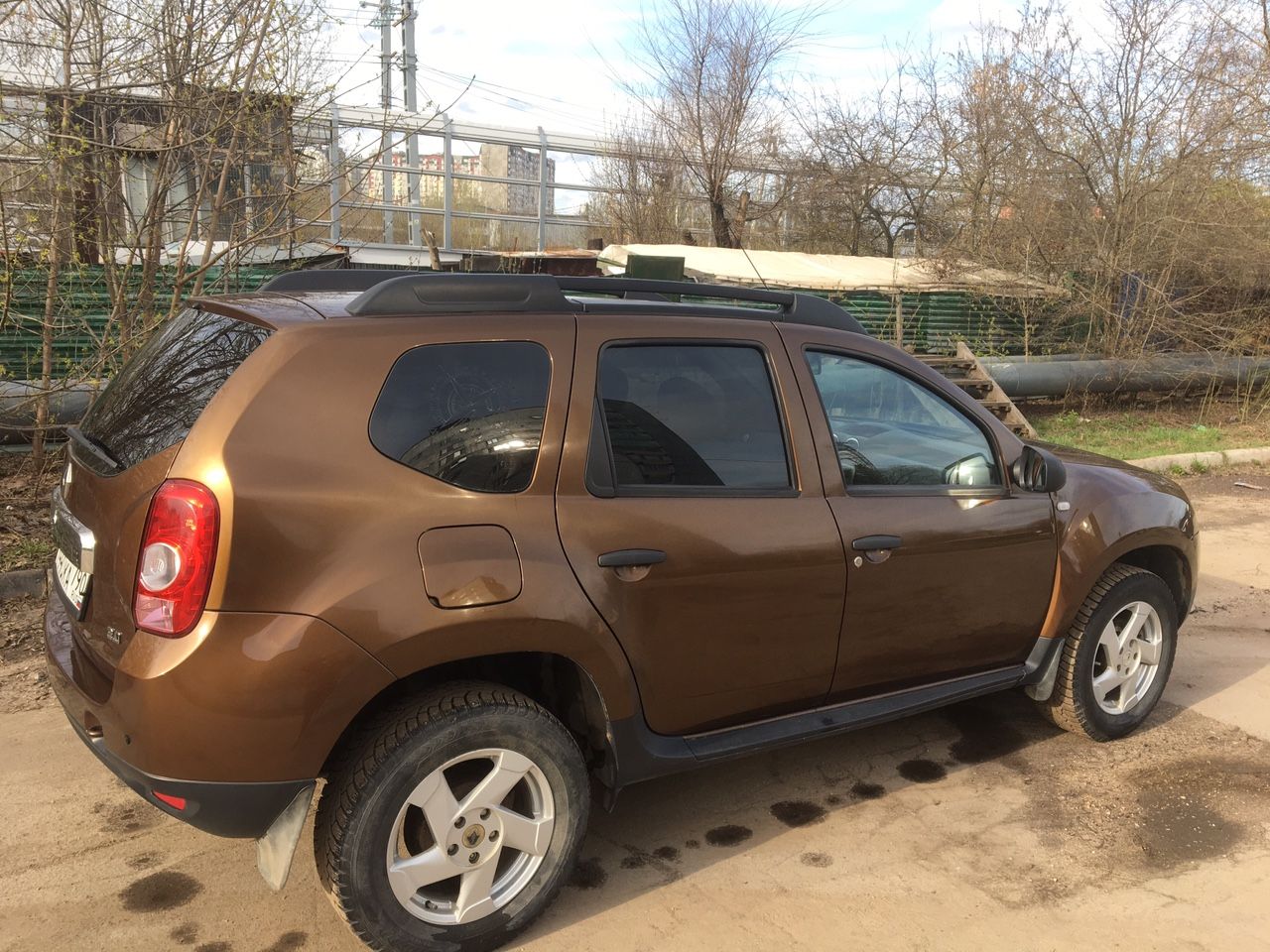 Renault Duster: фото владельца
