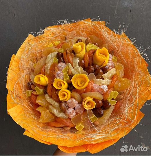 Съедобный букет