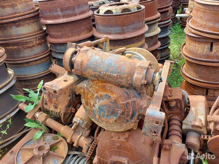 Лебедка на автомобиль Урал 4320Х-4511010