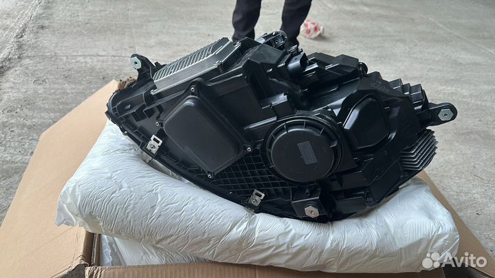 Фары w222 рестайлинг