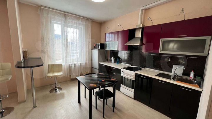 1-к. квартира, 51,7 м², 9/10 эт.