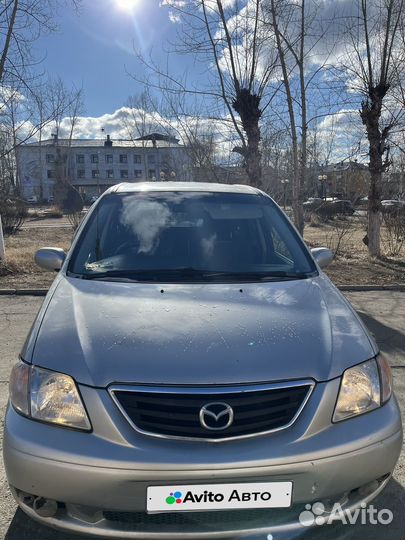 Mazda MPV 2.0 AT, 2001, 280 000 км