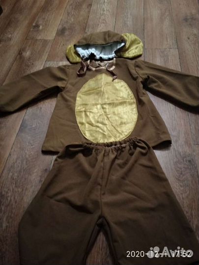 Костюм Чебурашка