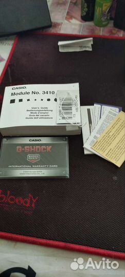 Часы casio g shock range man gw9400