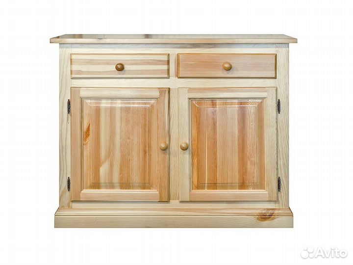 Тумба лотос 1074, Сосна натуральная