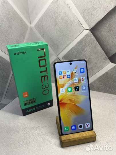 Infinix Note 30, 8/128 ГБ